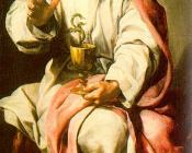 阿隆索 卡诺 : St John The Evangelist With The Poisoned Cup